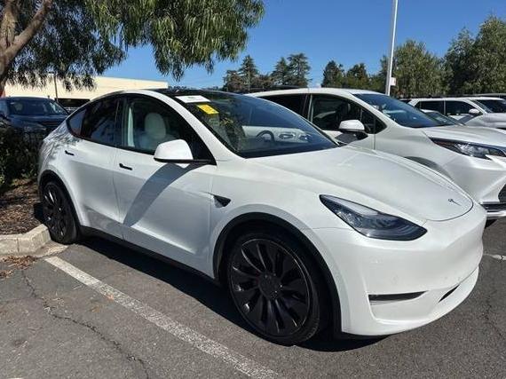 TESLA MODEL Y 2020 5YJYGDEF1LF023117 image TESLA MODEL Y 2020 5YJYGDEF1LF023117 image